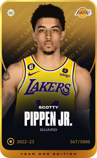 Scotty Pippen Jr. - limited