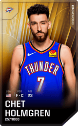 Chet Holmgren - limited