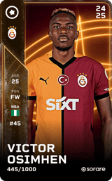 Victor Osimhen - limited