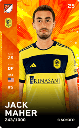 Jack Maher - limited