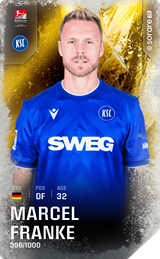 Marcel Franke - limited