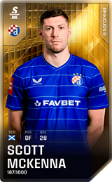 Scott McKenna - limited