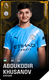 Abdukodir Khusanov - limited