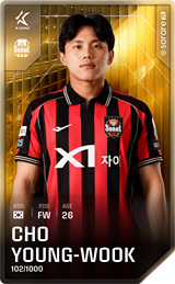 Cho Young-Wook - limited