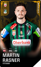 Martin Rasner - limited