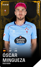 Óscar Mingueza - limited