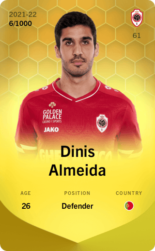 Dinis Almeida - limited