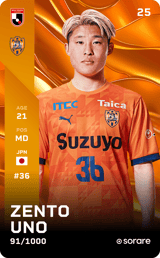 Zento Uno - limited