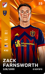 Zack Farnsworth - limited