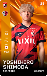 Yoshihiro Shimoda - limited