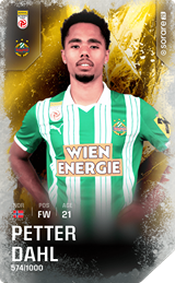 Petter Dahl - limited