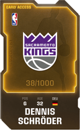 Dennis Schröder - limited