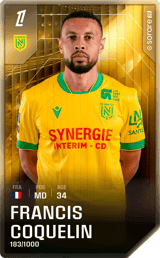 Francis Coquelin - limited