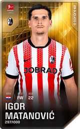 Igor Matanović - limited