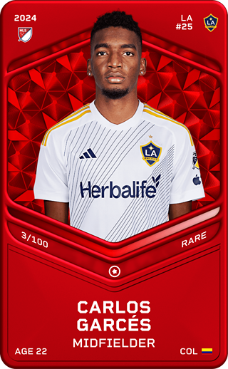 Carlos Garcés - rare