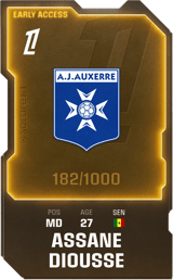 Assane Diousse - limited