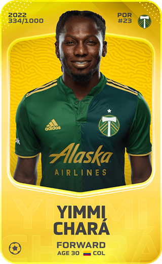 Yimmi Chará  - limited