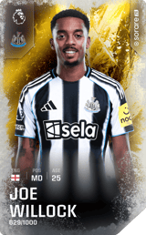 Joe Willock - limited