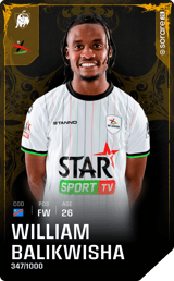 William Balikwisha - limited
