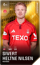 Sivert Heltne Nilsen - limited