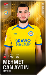 Mehmet Can Aydin - limited