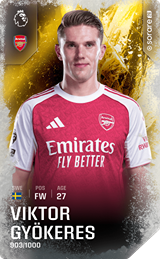 Viktor Gyökeres - limited