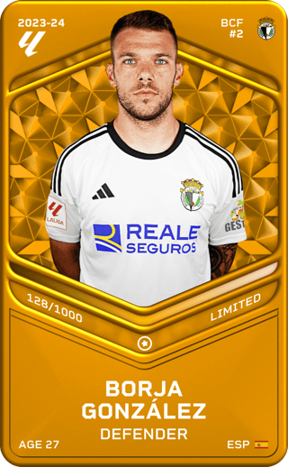 Borja González - limited