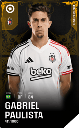 Gabriel Paulista - limited