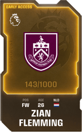 Zian Flemming - limited