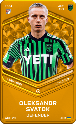Oleksandr Svatok - limited