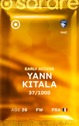 Yann Kitala - limited
