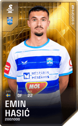 Emin Hasić - limited