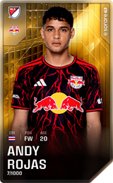 Andy Rojas - limited
