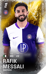 Rafik Messali - limited