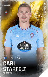 Carl Starfelt - limited