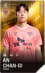 An Chan-Gi - limited