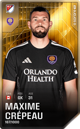 Maxime Crépeau - limited