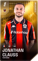 Jonathan Clauss - limited