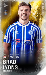 Brad Lyons - limited