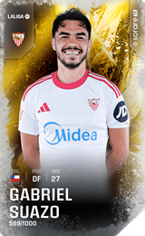 Gabriel Suazo - limited