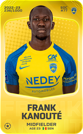 Frank Kanouté - limited