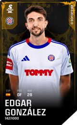 Edgar González - limited