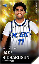 Jase Richardson - limited