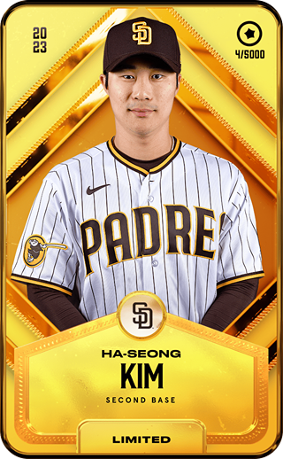 Ha-Seong Kim - limited