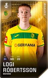 Logi Róbertsson - limited