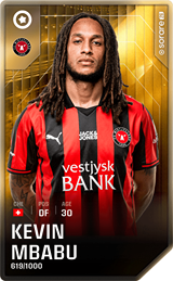 Kevin Mbabu - limited