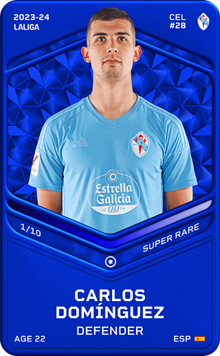 Carlos Domínguez - super_rare