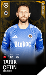 Tarık Çetin - limited