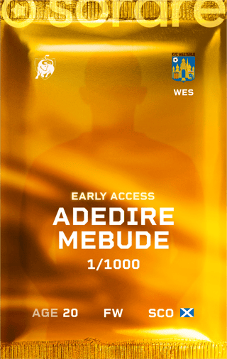 Adedire Mebude