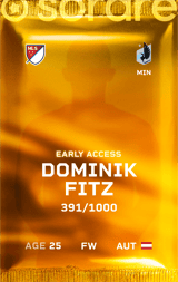 Dominik Fitz - limited